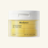 Vita Niacinamide Gel Toner Pads