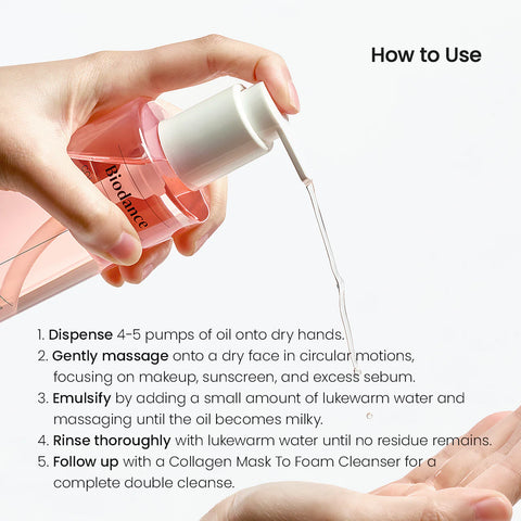 Collagen Cleansing Oil