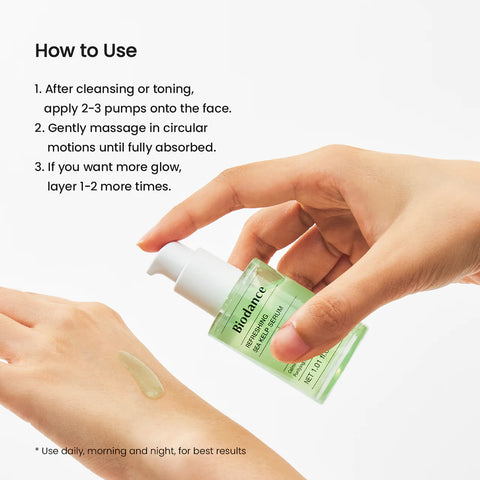 Refreshing Sea Kelp Serum