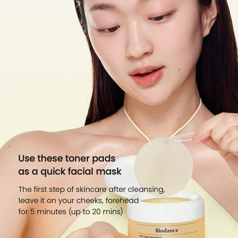 Vita Niacinamide Gel Toner Pads
