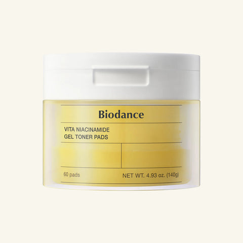Vita Niacinamide Gel Toner Pads